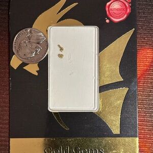 Verified 0.151g Gold Nugget — Sealed & Ready to Ship